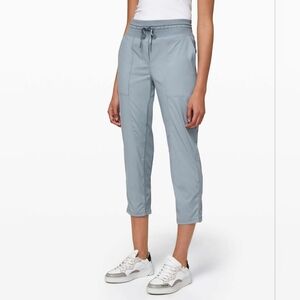Lululemon Dance Studio Crop *25" Chambray 14
